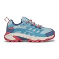 Turquoise/Coral - Merrell - Kid's Moab Speed 2 Low Waterproof