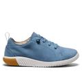 Coronet Blue/Vapor - Keen - Big Kids' KNX Leather Sneaker