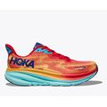 Cerise / Cloudless - HOKA - Women's Clifton 9