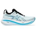 Cool Grey/Bright Cyan - ASICS - Men's Gel-Nimbus 26