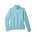 Htr Aqua - Brooks Running - Women's Dash 1/2 Zip 2.0