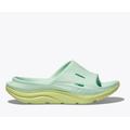 Aqua Breeze/Celery Juice - HOKA - Unisex Ora Recovery Slide 3