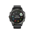 Gray w/Black Band - Garmin - fenix 6 Sapphire