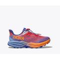 Cerise / Stellar Blue - HOKA - Youth Speedgoat 5