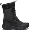 Black/Black Plaid - Keen - Women's Greta Tall Waterproof Boot