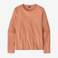 Terra Pink - Patagonia - Women's L/S Regenerative Organic Certified Cotton Tee