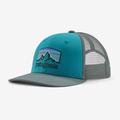 Belay Blue - Patagonia - Fitz Roy Horizons Trucker Hat