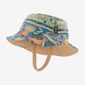 High Hopes Geo: Salamander Green - Patagonia - Baby Sun Bucket Hat