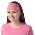 Garden Pink Digi Snow - Smartwool - Thermal Merino Reversible Headband