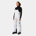 Grey - Helly Hansen - Women's Powderqueen Bib Pant