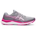 Sheet Rock/Pink Glo                     - ASICS - Women's GEL-Cumulus 24