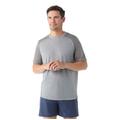 Light Gray Heather - Smartwool - Men's Active Mesh Short Sleeve