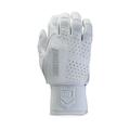 White - Marucci Sports - Luxe Batting Gloves