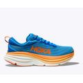 Coastal Sky / Vibrant Orange - HOKA - Men's Bondi 8