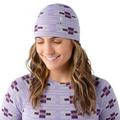 Violet Flirt With Me - Smartwool - Thermal Merino Reversible Cuffed Beanie