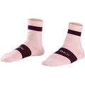 Blush - Trek - Race Quarter Cycling Sock