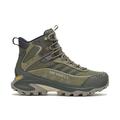 Olive - Merrell - Men's Moab Speed 2 Thermo Mid Waterproof