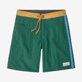 Conifer Green - Patagonia - Men's Wavefarer Boardshorts - 19 in.