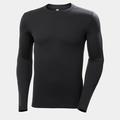 Black - Helly Hansen - Men's Lifa Merino Midweight Crew