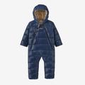 New Navy - Patagonia - Infant Hi-Loft Down Sweater Bunting