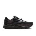 Black/Black/Ebony - Brooks Running - Womens Ghost 16 GTX