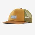 Water People Label: Pufferfish Gold - Patagonia - Relaxed Trucker Hat