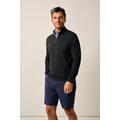 Black - Johnnie-O - Mens Motion Performance Quarter-Zip