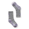 Light Gray - Smartwool - Kid's Hike Full Cushion Crew Socks