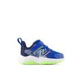 Team Royal/Blue Oasis/Bleached Lime Glo - New Balance - Kids' Rave Run  v2 Bungee Lace with Top Strap