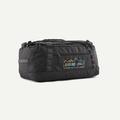 Unity Fitz: Ink Black - Patagonia - Black Hole Duffel 40L