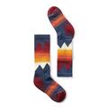 Alpine Blue - Smartwool - Kids' Ski Over The Calf Socks