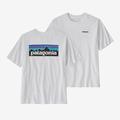 White - Patagonia - Men's P-6 Logo Responsibili-Tee