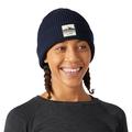 Deep Navy - Smartwool - Patch Beanie