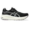 BLACK/PURE SILVER - ASICS - GEL-KAYANO 31