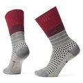 Tibetan Red - Smartwool - Everyday Popcorn Cable Crew Socks