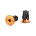 Orange - Wolf Tooth Components - Alloy Bar End Plug