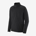 Black - Patagonia - Men's Cap MW Zip Neck