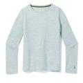 Winter Sky Heather - Smartwool - Kid's Classic Thermal Merino Base Layer Crew