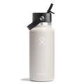 Oat - Hydro Flask - 32 oz Wide Flex Straw Cap