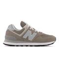 Grey/White - New Balance - Women's 574 Core