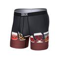 Top Shelf-Black - Saxx - Men's Volt Breathable Mesh Boxer Briefs