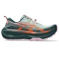 Cold Moss/Nova Orange - ASICS - Women's Trabuco Max 4