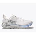 White/Glacier Blue - HOKA - Men's Clifton 10