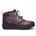 Plum Perfect/Daiquiri Green - Keen - Big Kids' Howser II Waterproof Chukka