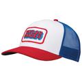 Red/White/Black - TaylorMade - Retro Trucker Hat