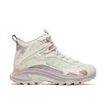 Greige - Merrell - Women's Moab Speed 2 Mid GORE-TEXM-.