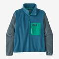 Wavy Blue - Patagonia - Women's Microdini 1/2 Zip P/O