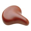 Brown - Electra - Cruiser Bike Saddle w/Elastomers