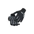 Black w/White Grippies - DeFeet - Duraglove ET