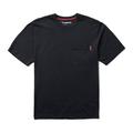 Black - Wolverine - Men's Classic Short Sleeve Pocket Tee